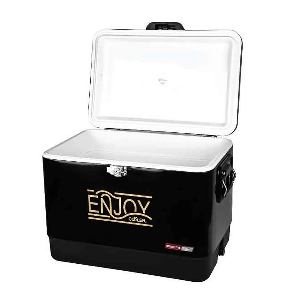 保冷箱 Enjoy Cooler 51L Black