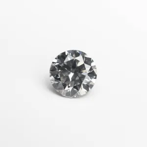 0.51ct 5.00x4.94x3.15mm Fancy Grey Round Brilliant 18968-11