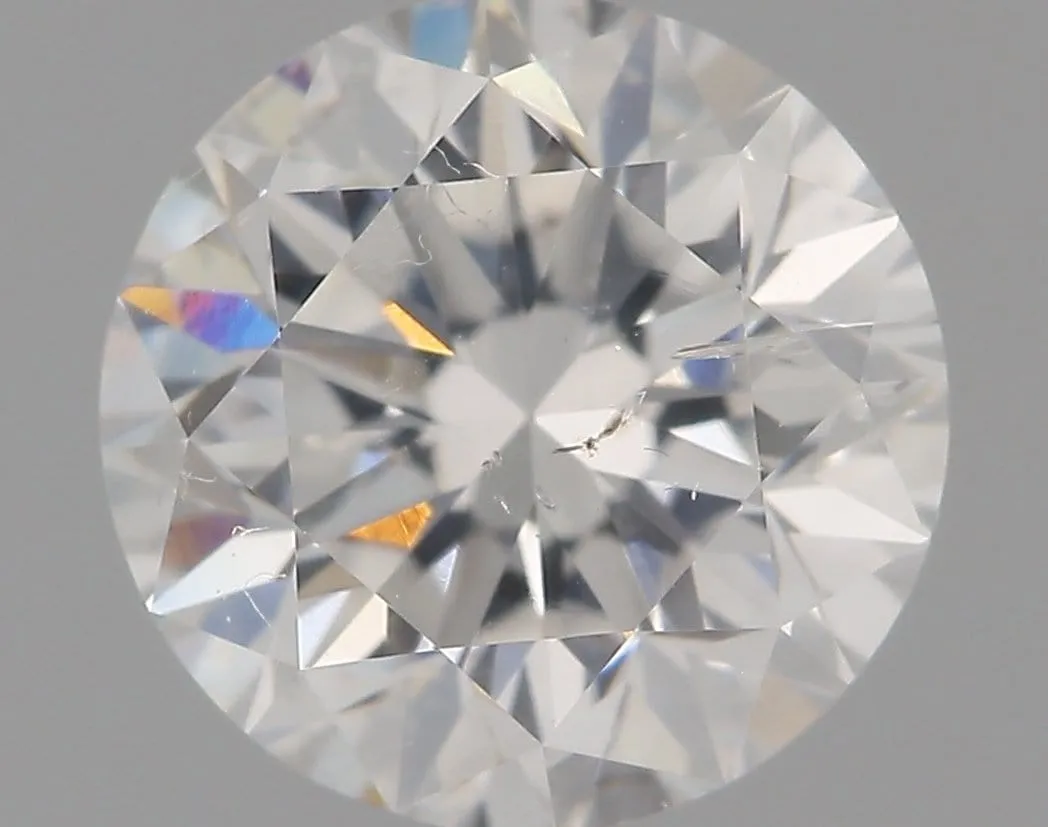 0.65 Carat F I1 Round Diamond