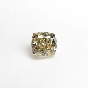 1.01ct 5.35x6.18x3.98mm SI2 C5 Cushion Brilliant 20705-10