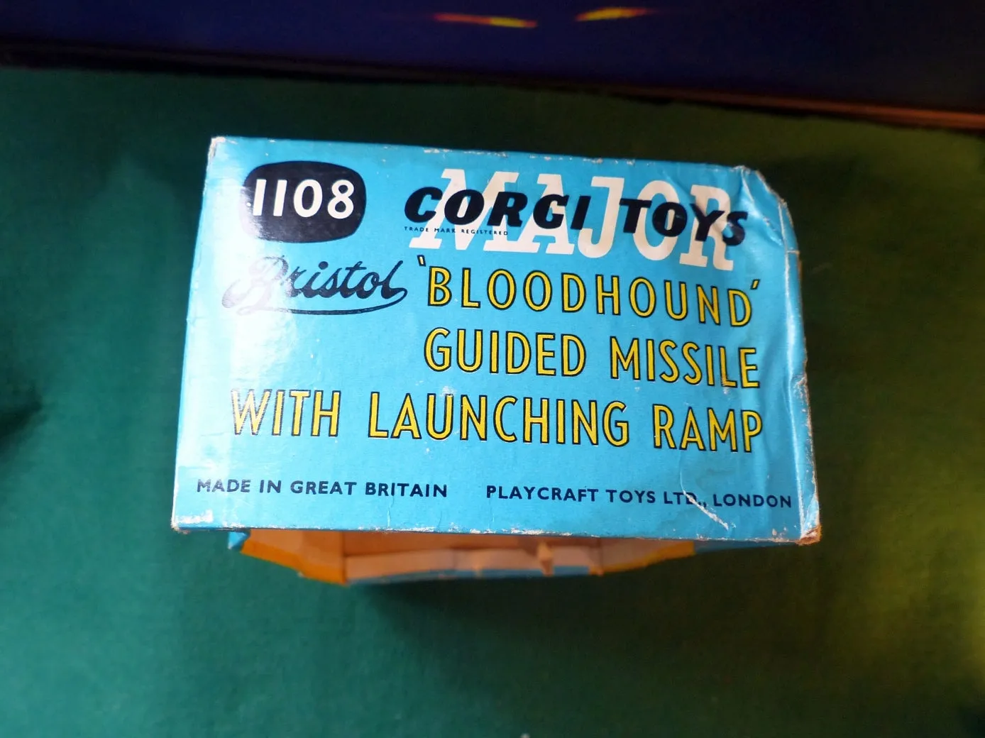 1108 Bristol Bloodhound Guide Missile on launching Ramp in box