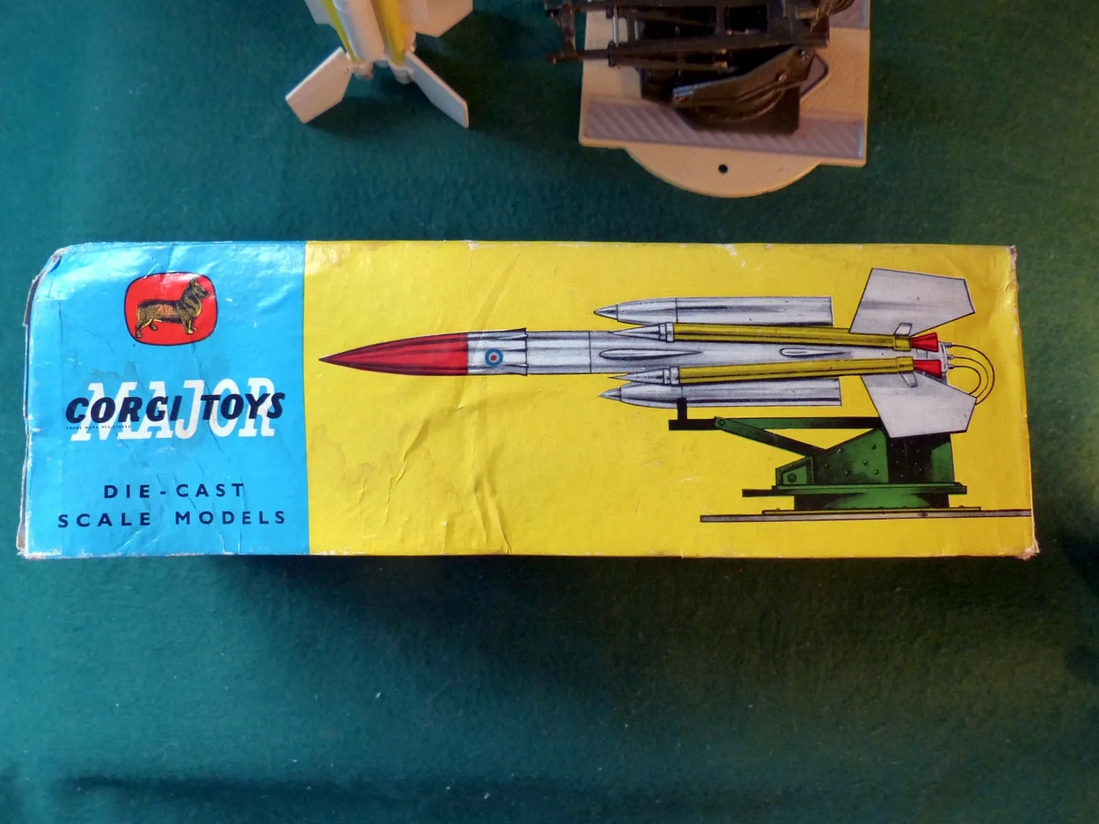 1108 Bristol Bloodhound Guide Missile on launching Ramp in box