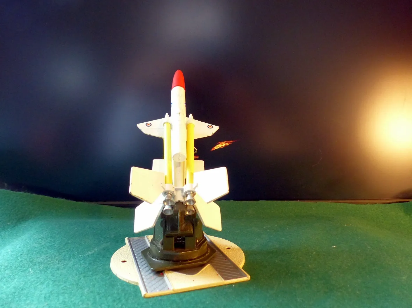 1108 Bristol Bloodhound Guide Missile on launching Ramp in box