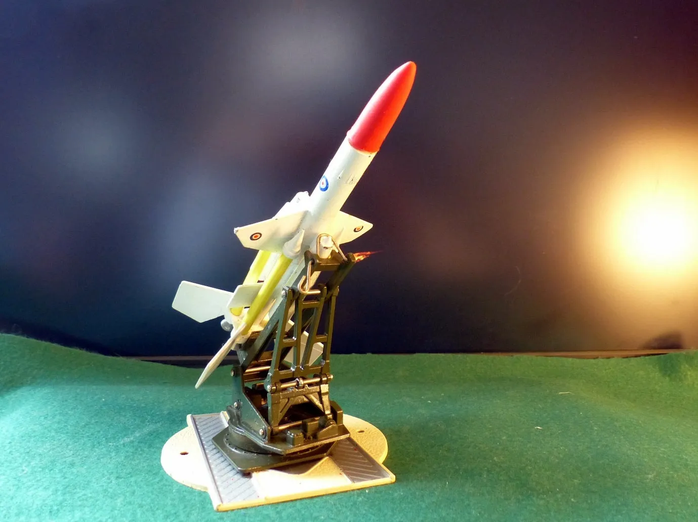 1108 Bristol Bloodhound Guide Missile on launching Ramp in box