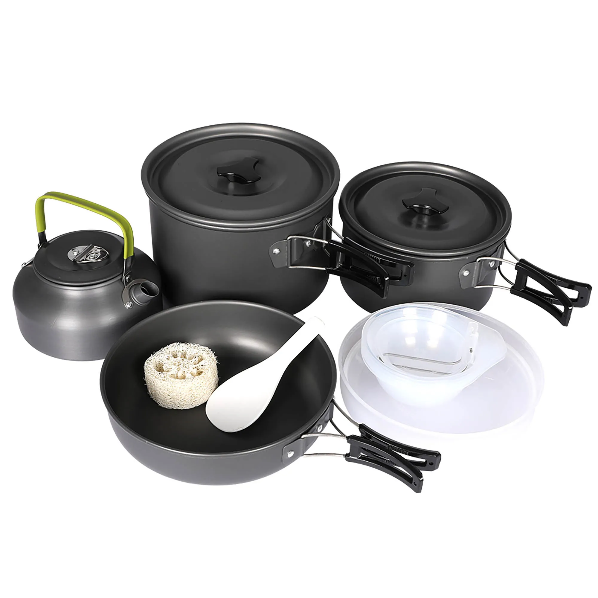 16 Piece Camping Cookware Set