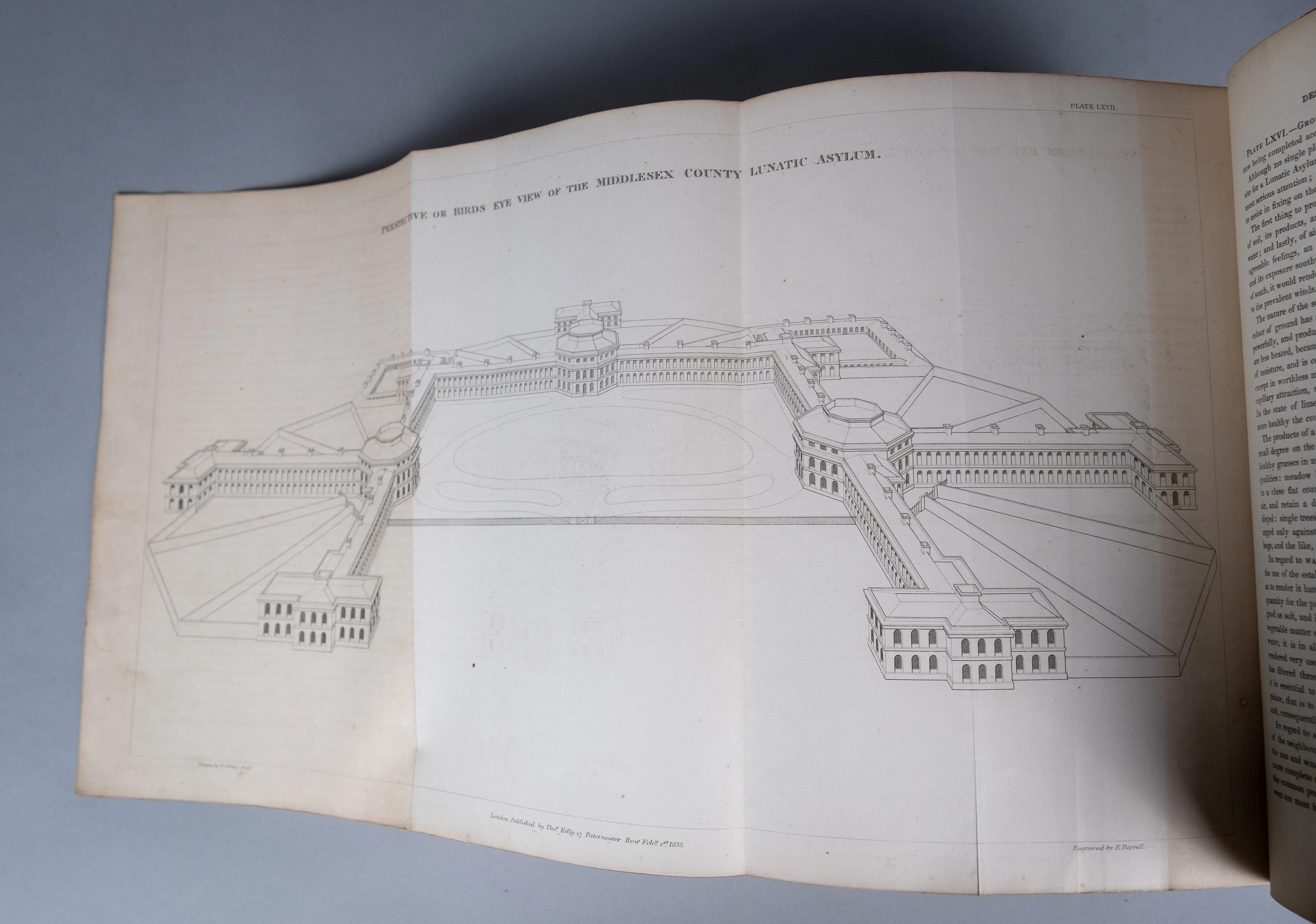 1848 The New And Improved Practical Builder by Peter Nicholson.