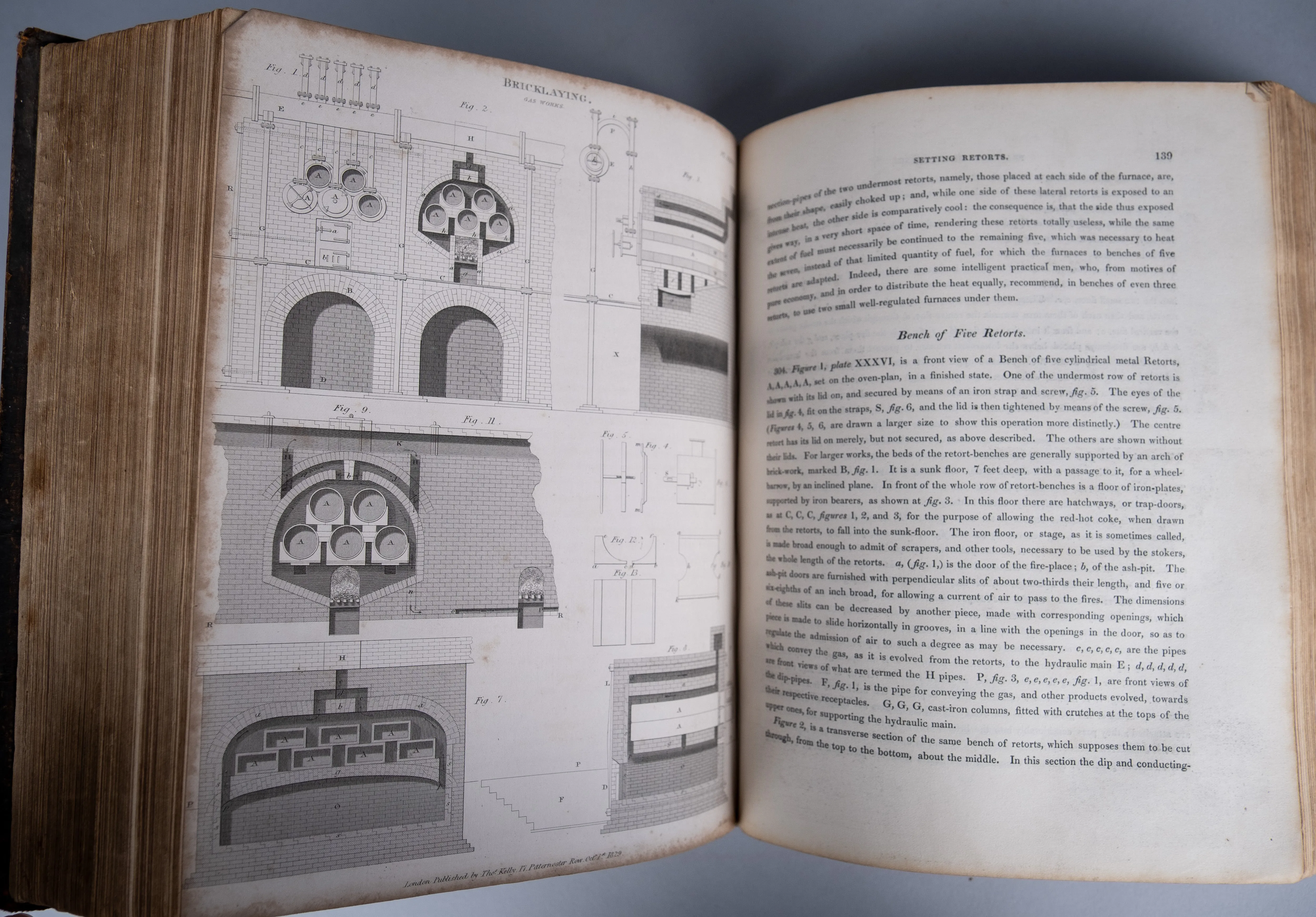 1848 The New And Improved Practical Builder by Peter Nicholson.