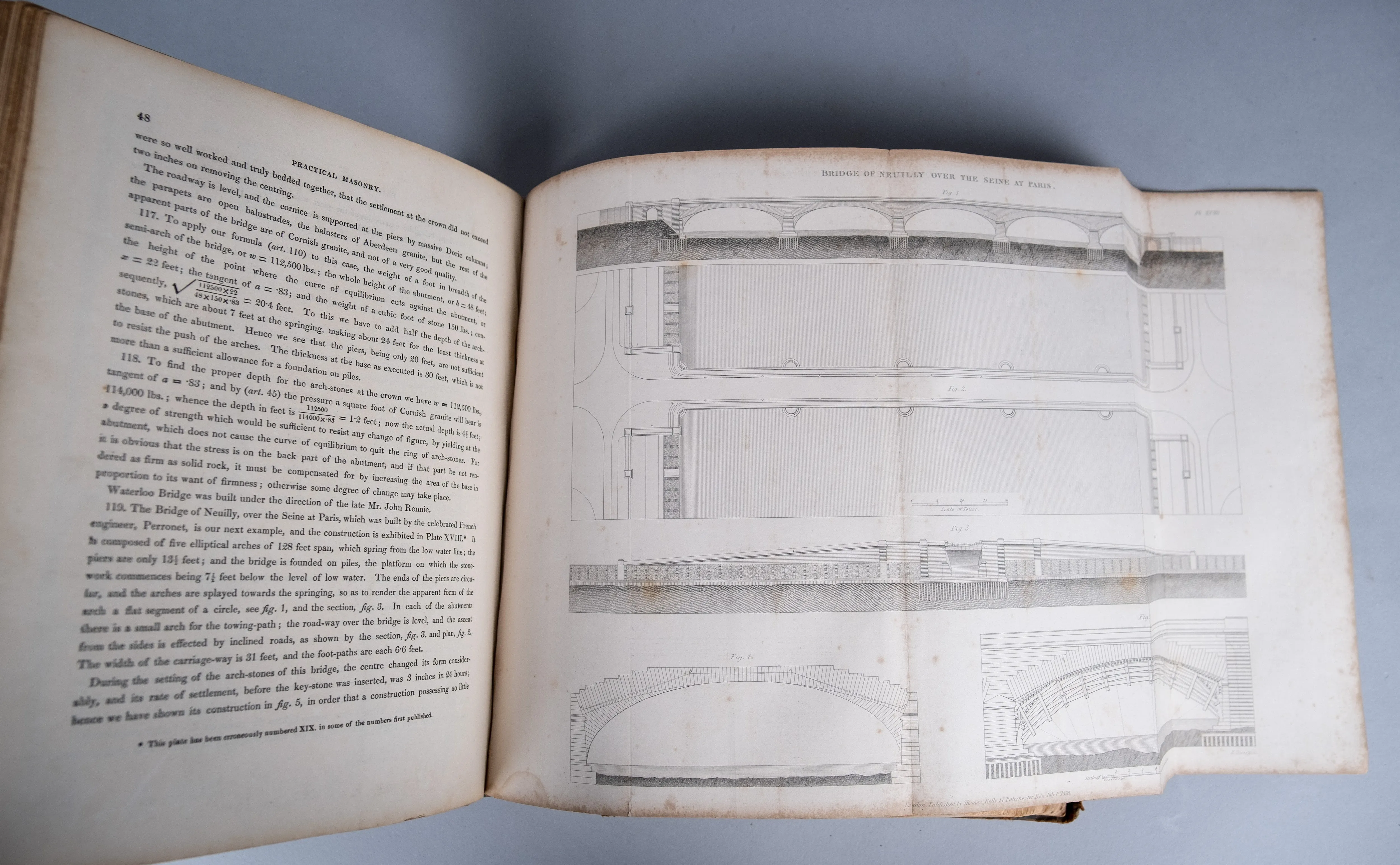 1848 The New And Improved Practical Builder by Peter Nicholson.