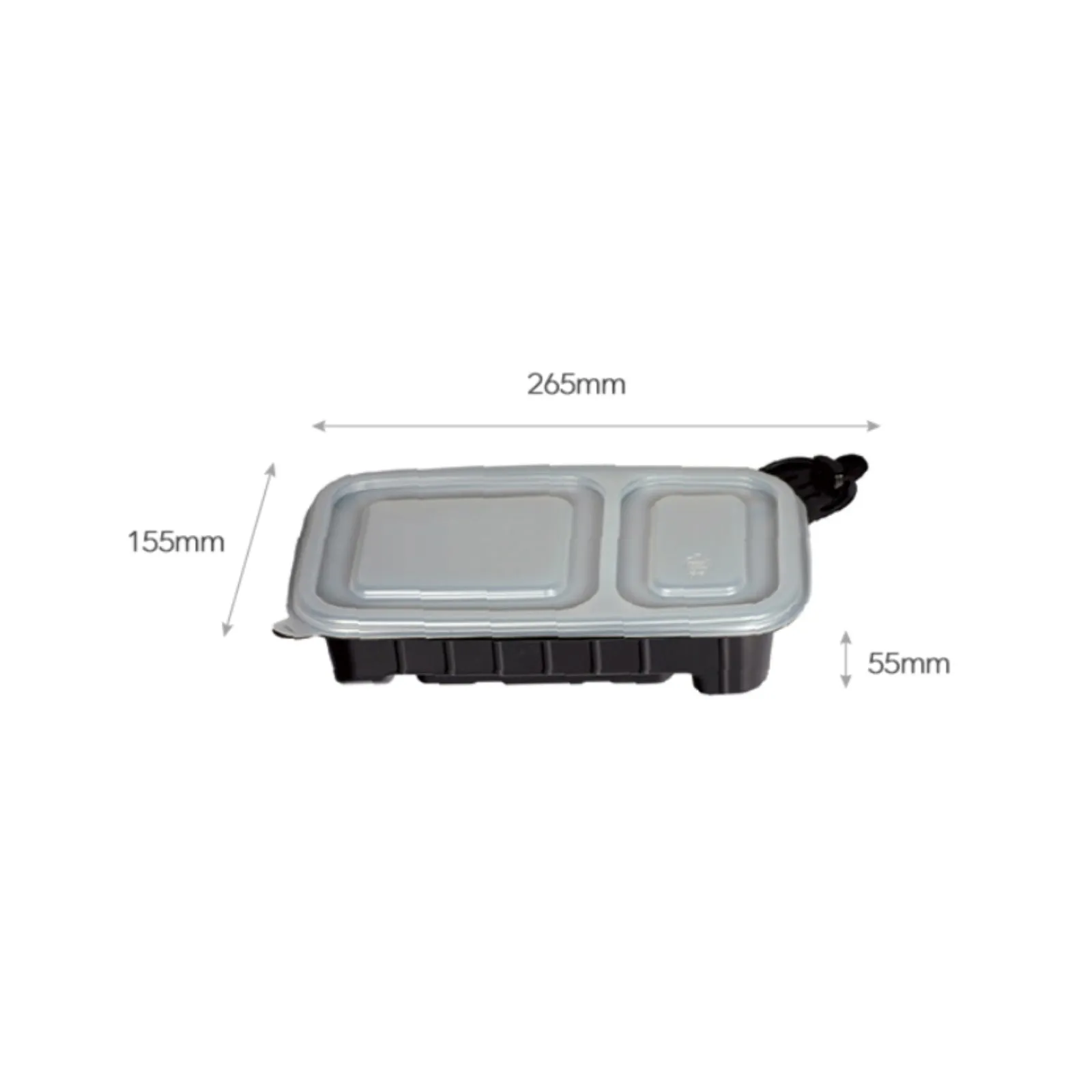 20 Pack Eco-friendly Heating Lunch Box Container 26cm