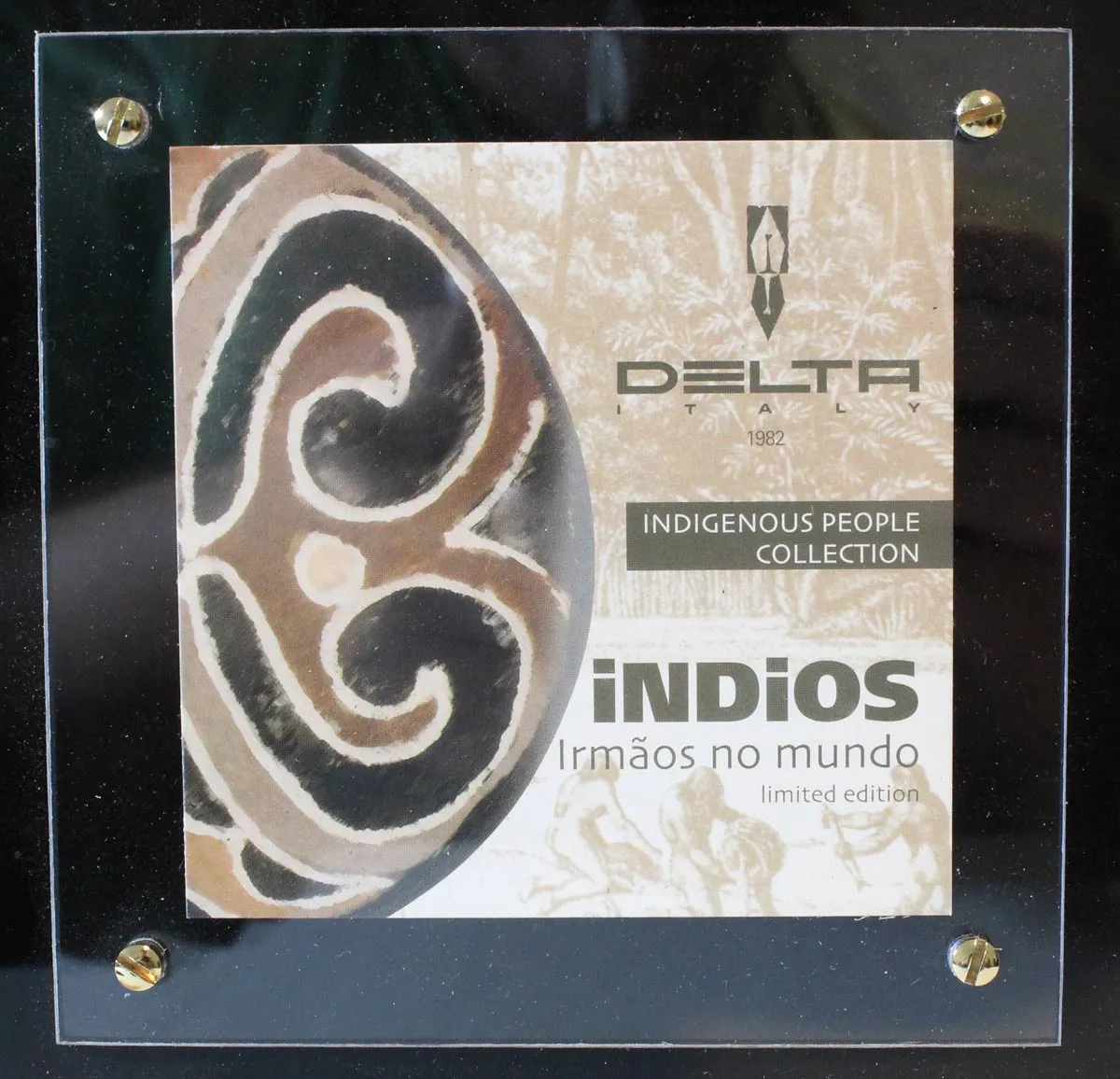 2006 DELTA INDIOS LIMITED EDITION 25/25 INDIGENOUS PEOPLE COLLECTION ROLLERBALL