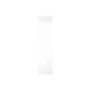 3 x 11 Self Seal Flat Clear Cookie Bag - 100 BAGS - 3" x 11 1/8"