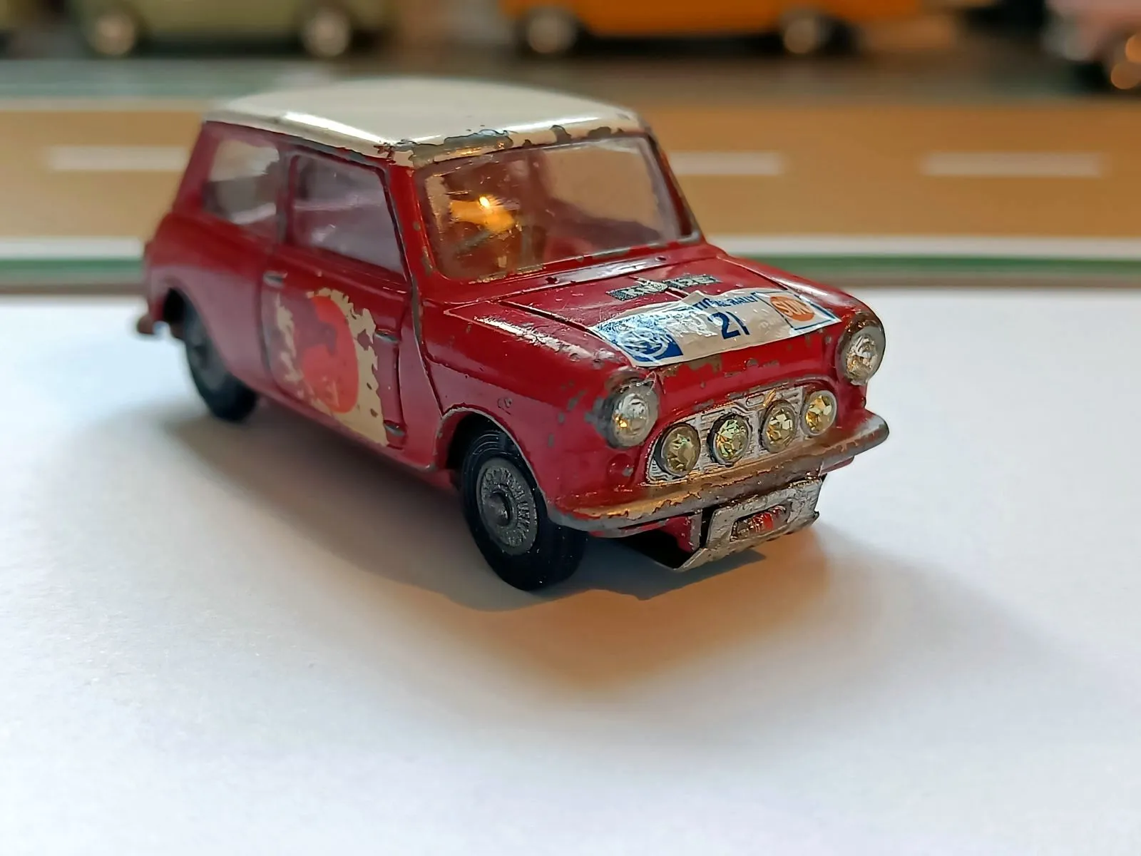 333 BMC Mini-Cooper S Sun Rally edition