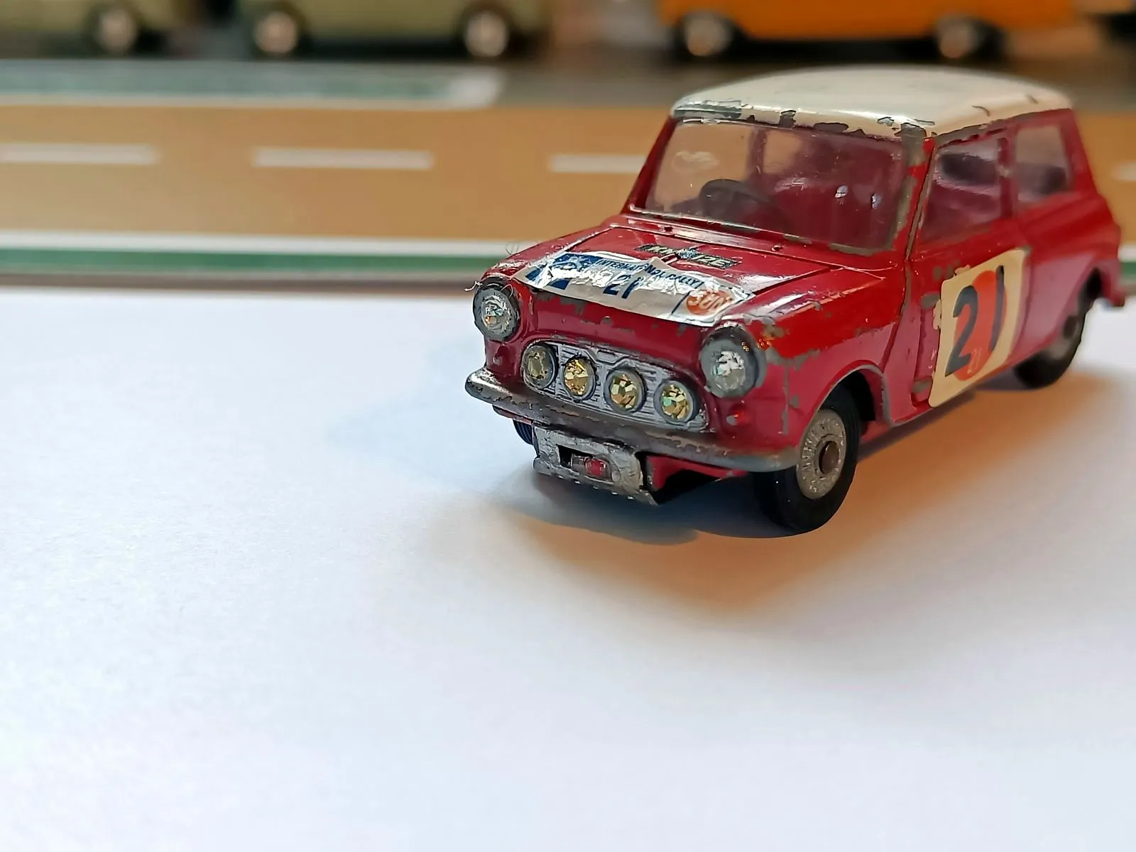 333 BMC Mini-Cooper S Sun Rally edition