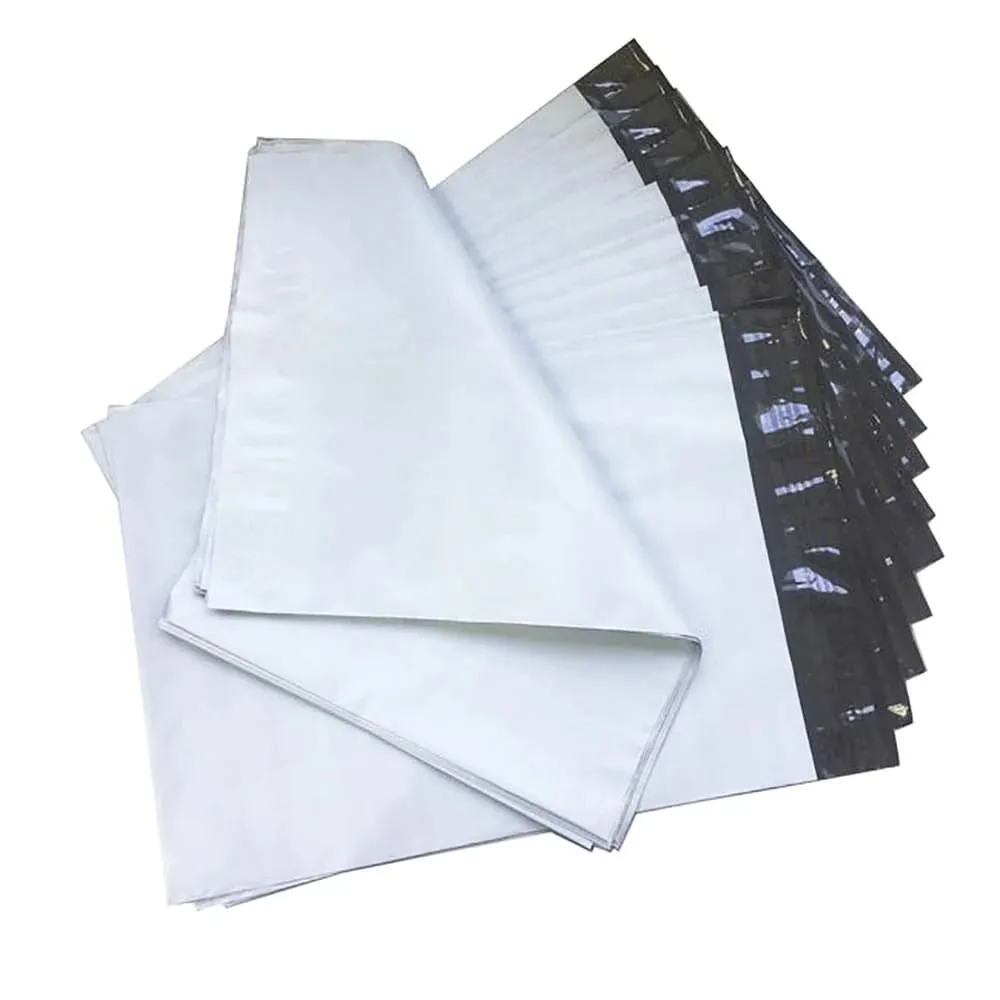 500PC Poly Mailer Satchel Self Sealing - 28x42CM