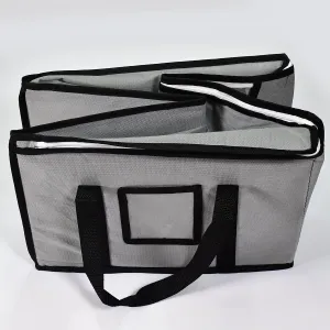 6262 Storage bag with Zipper and Space Saver Comforter bag, Pillow, Quilt, Bedding, Clothes, Blanket Storage Organizer Bag with Large Clear Window and Carry Handles for Closet.