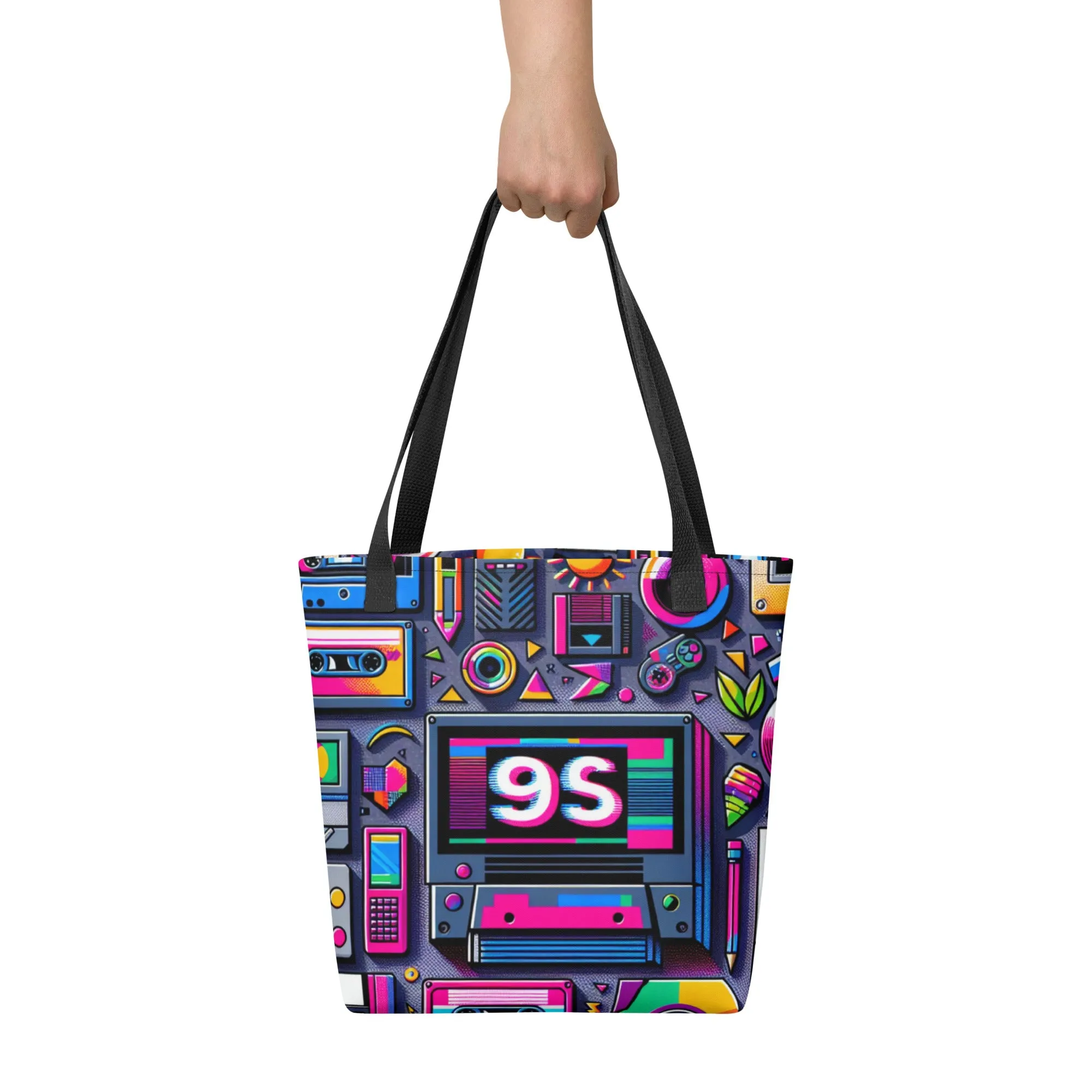 90's Flashback Tote Bag