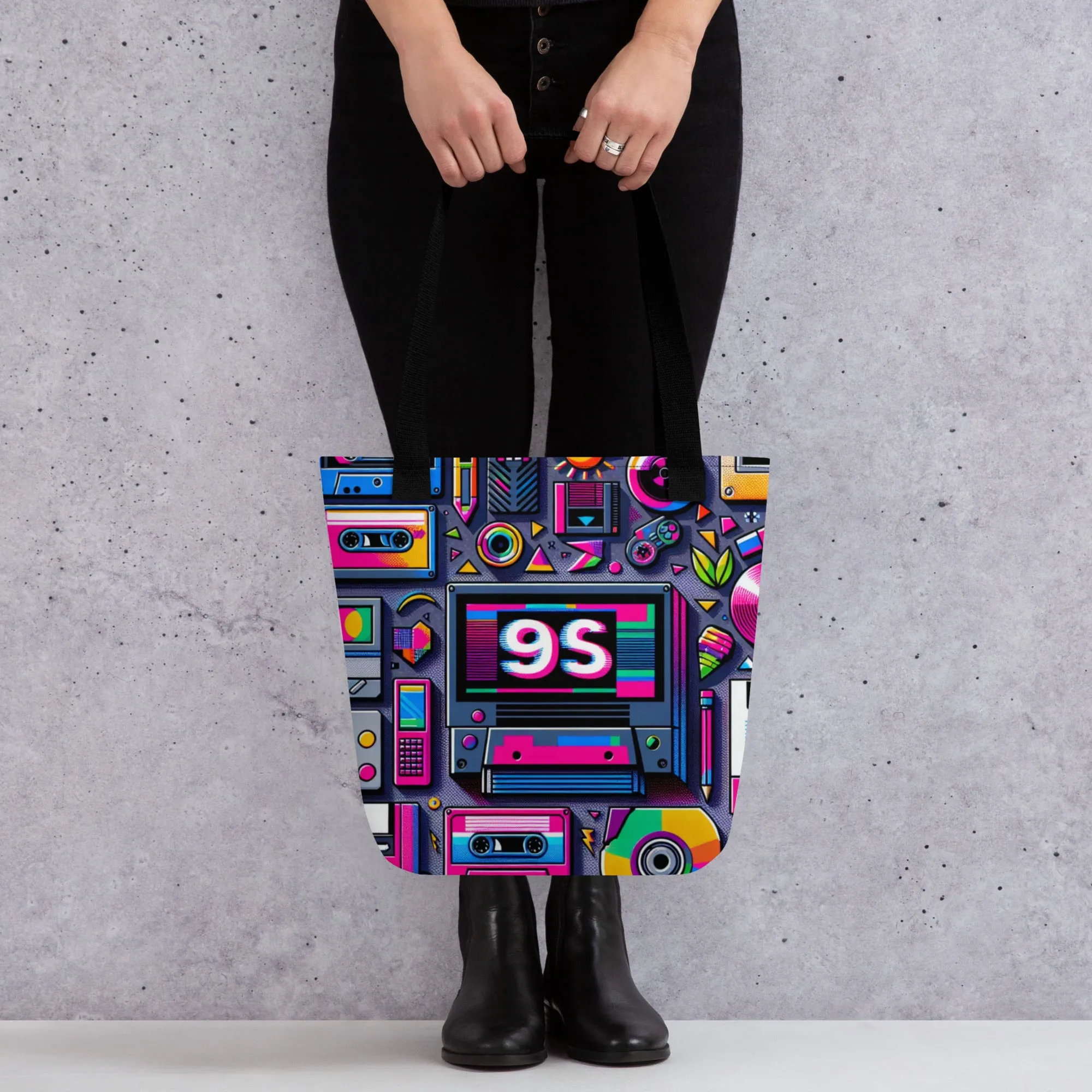 90's Flashback Tote Bag