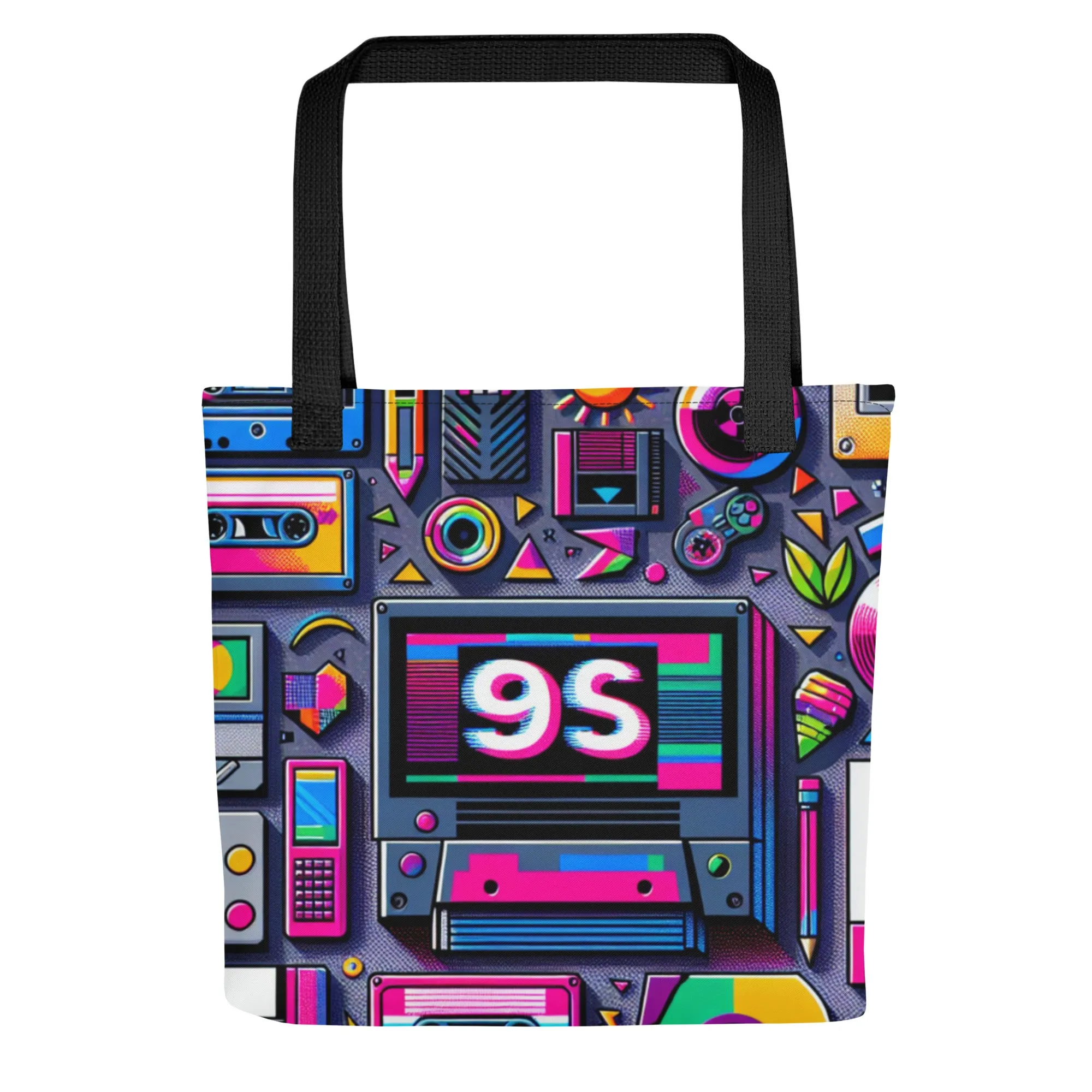 90's Flashback Tote Bag