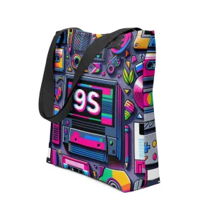 90's Flashback Tote Bag