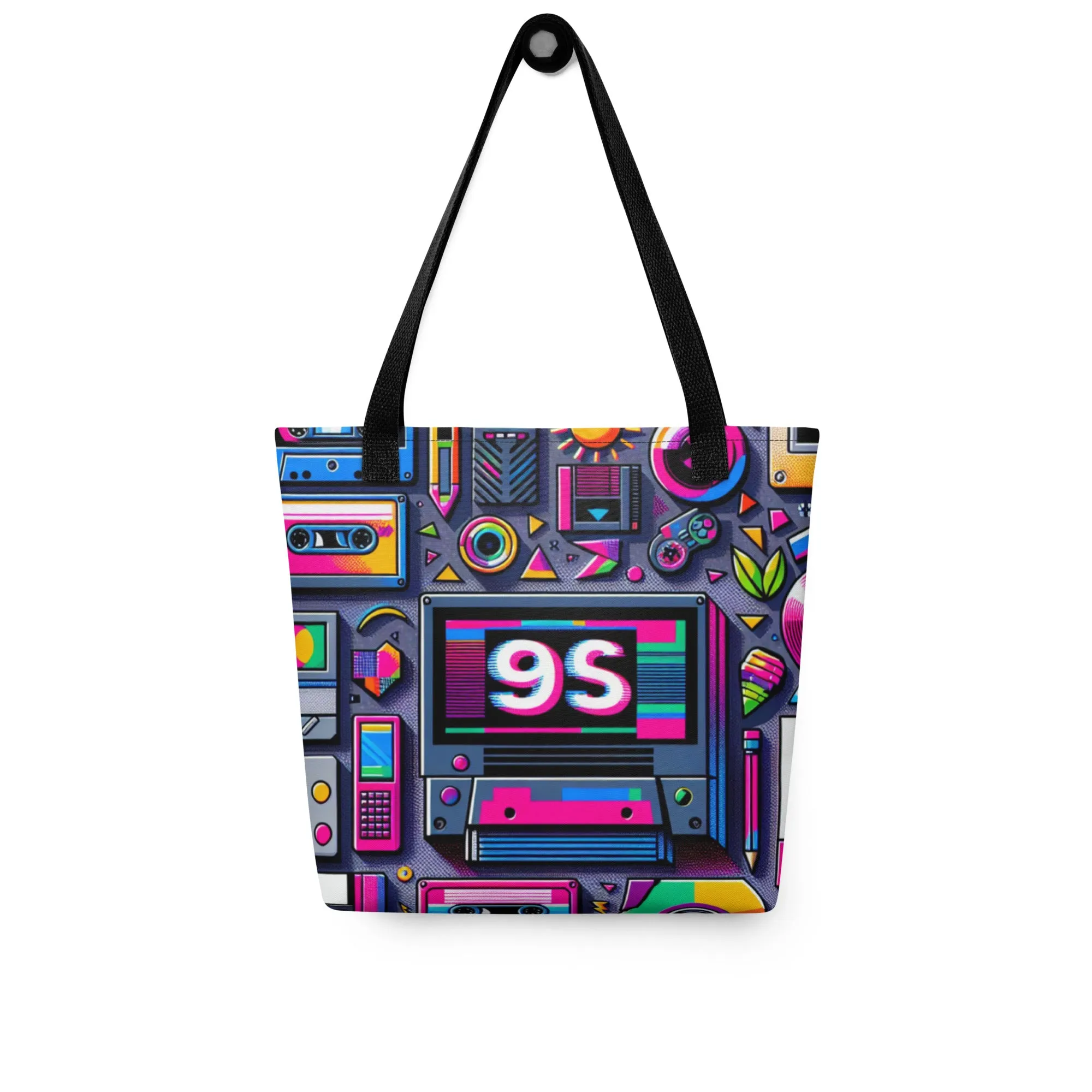 90's Flashback Tote Bag