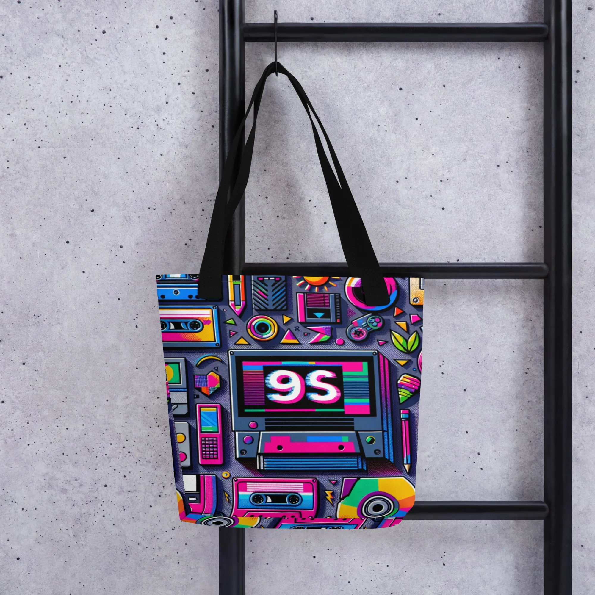 90's Flashback Tote Bag