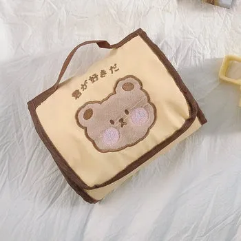 A Fun and Functional Way to Store Your Laundry: Kawaii Bear Bag