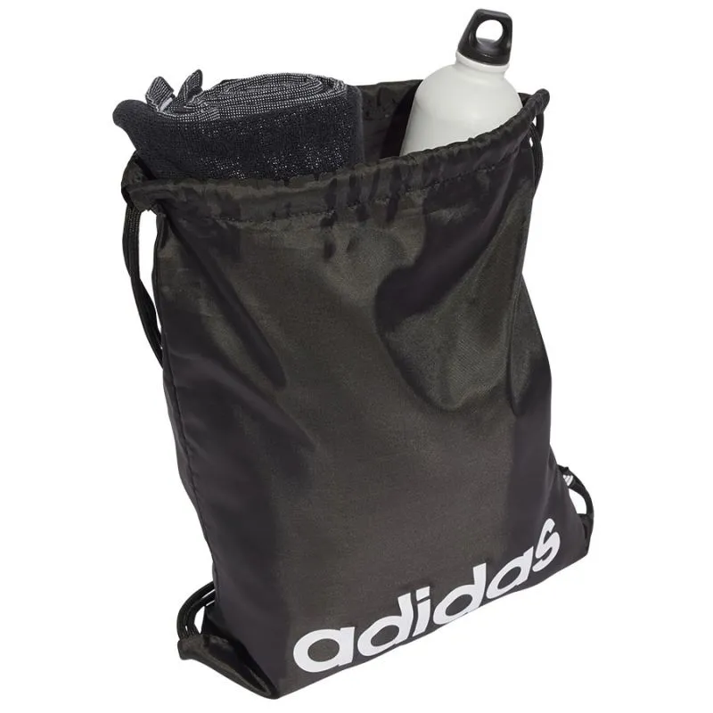 adidas Eco-Friendly Duffel Bag: Versatile Drawstring Design for Training Essentials