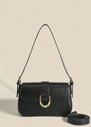 Aries Black Shoulder Bag