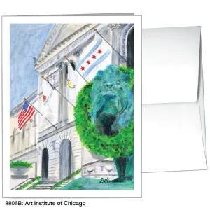 Art Institute of Chicago, Greeting Card (8806B)