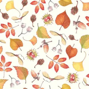 AUTUMN DETAILS LUNCHEON Napkin