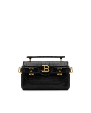 B-Buzz 19 Crocodile Embossed Bag