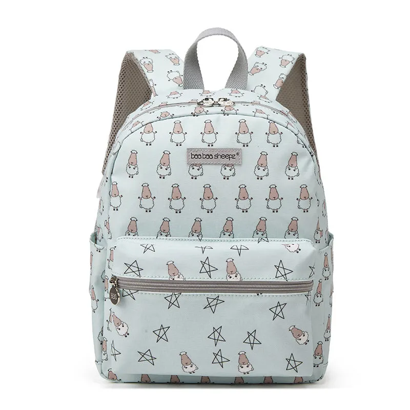 Baa Baa Sheepz Backpack 001 Blue - Medium