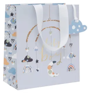 Baby boy medium gift bag