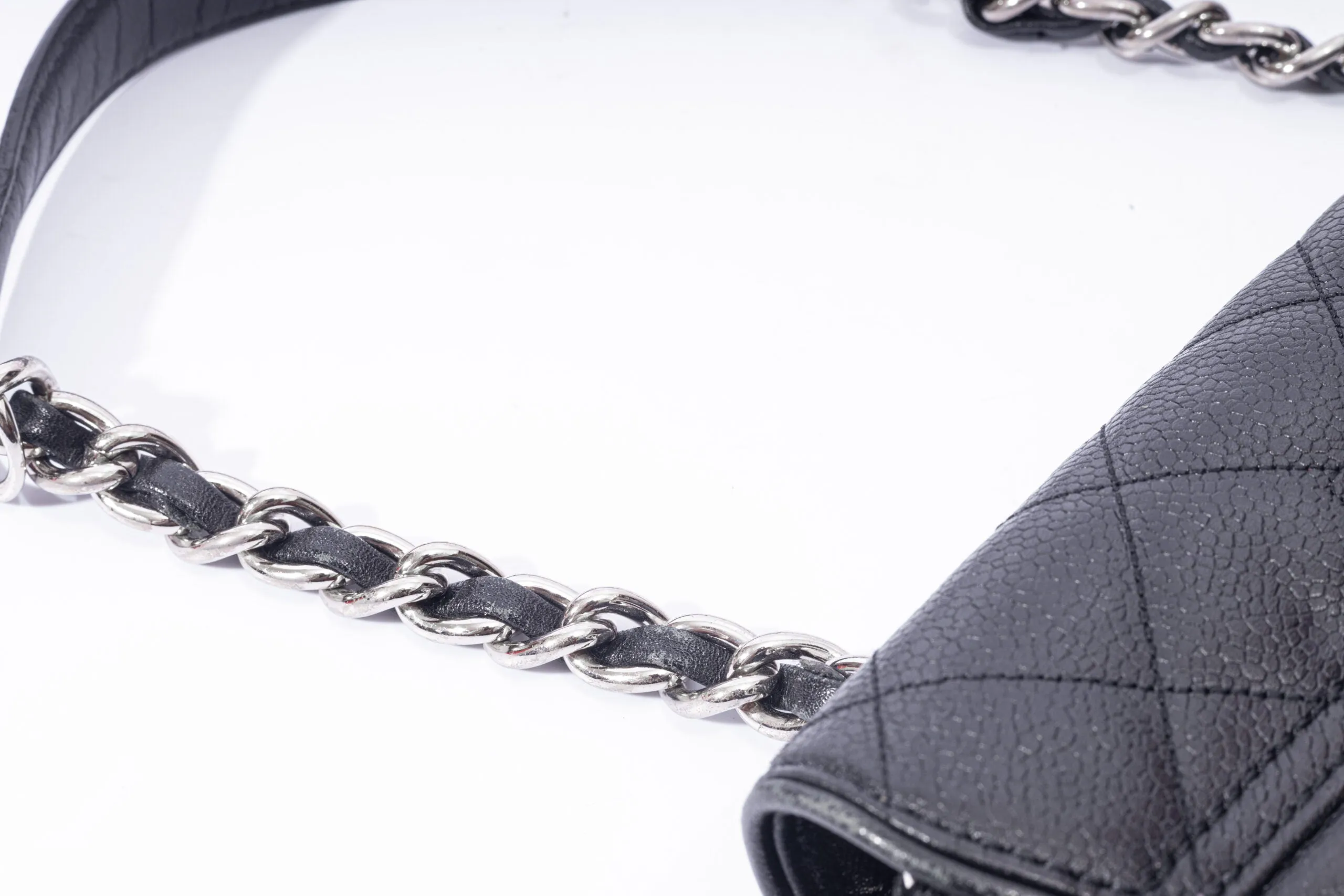 Balenciaga Chain Handle Flap Shoulder Bag