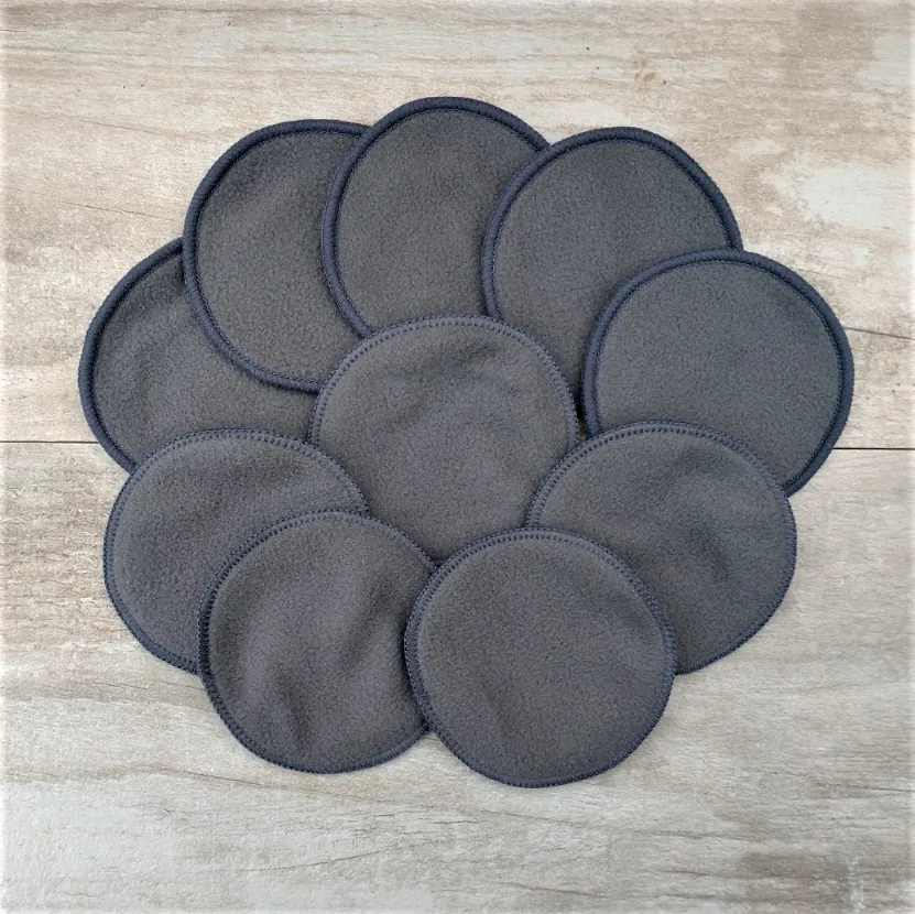 Bamboo Charcoal Reusable Make Up Removal Pads