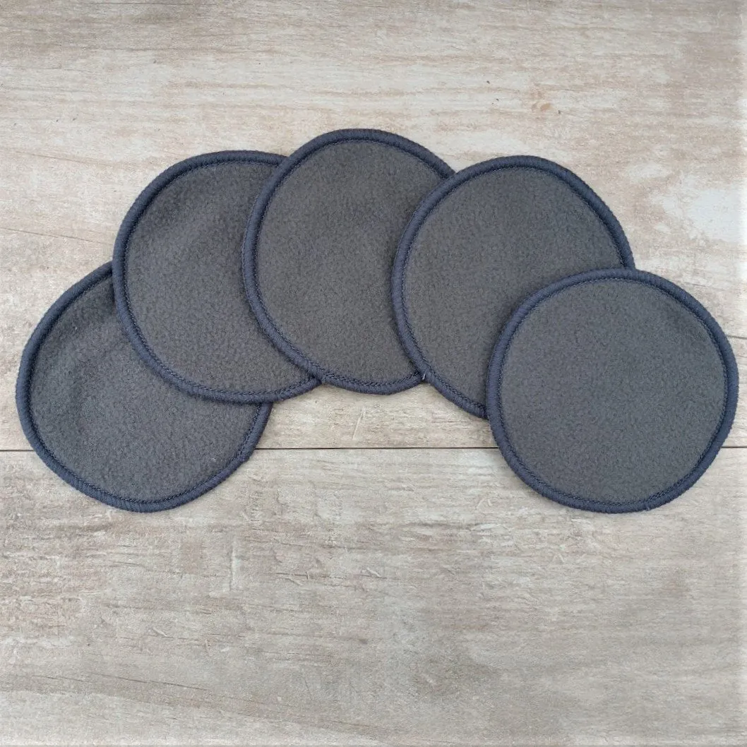 Bamboo Charcoal Reusable Make Up Removal Pads