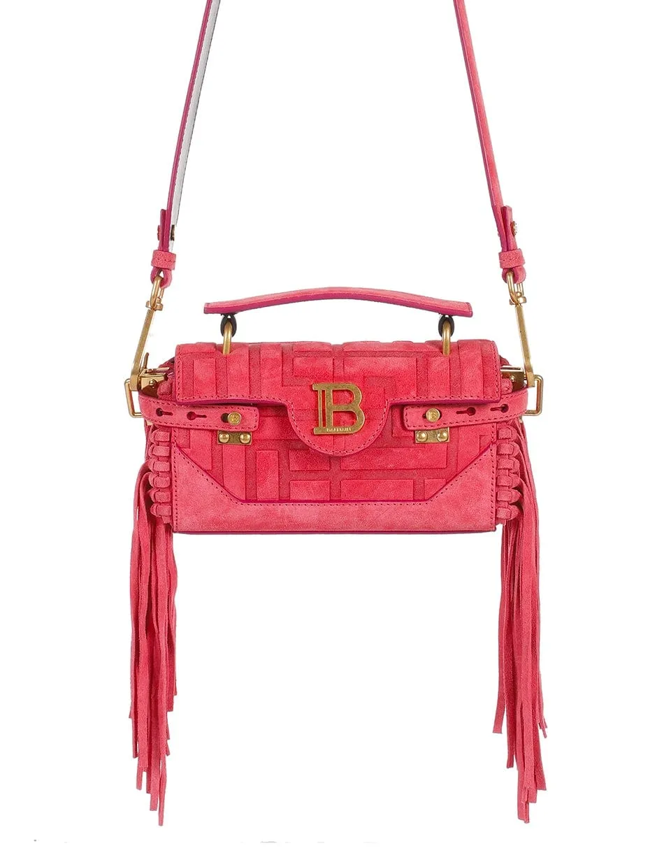 Bbuzz Baguette 19 Bag With Fringe - Salmon