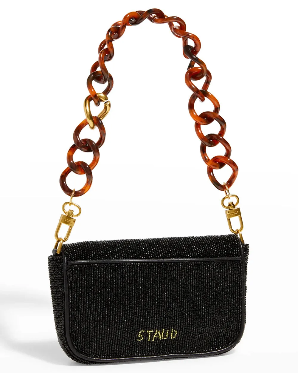 Beaded Mini Tommy Chain Bag