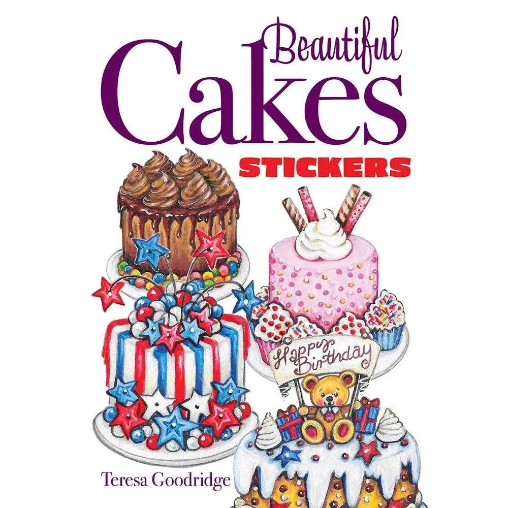 Beautiful Cakes Stickers