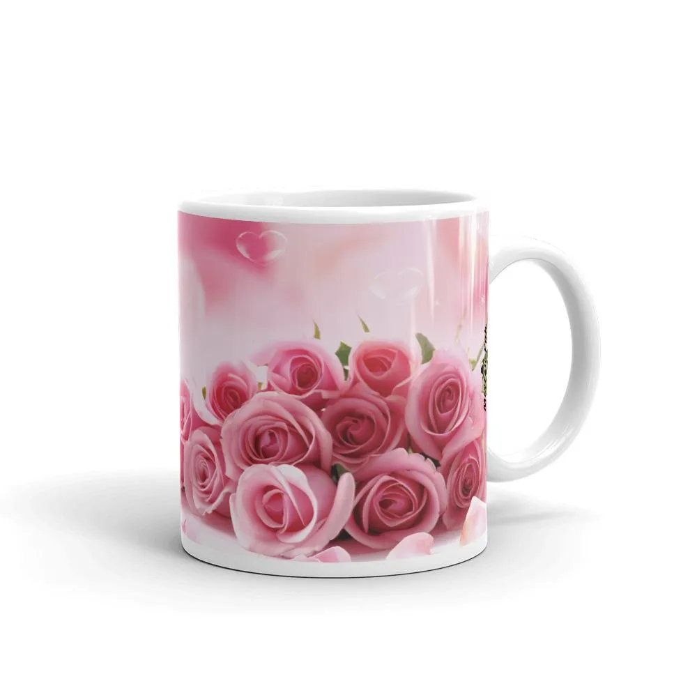 Beautiful Love Tea and Coffee Mug by Mister Fab