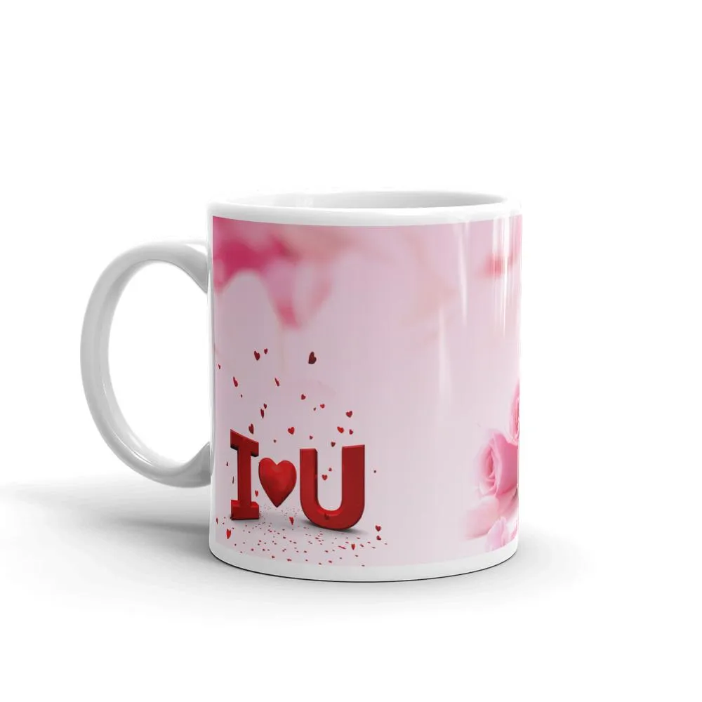 Beautiful Love Tea and Coffee Mug by Mister Fab