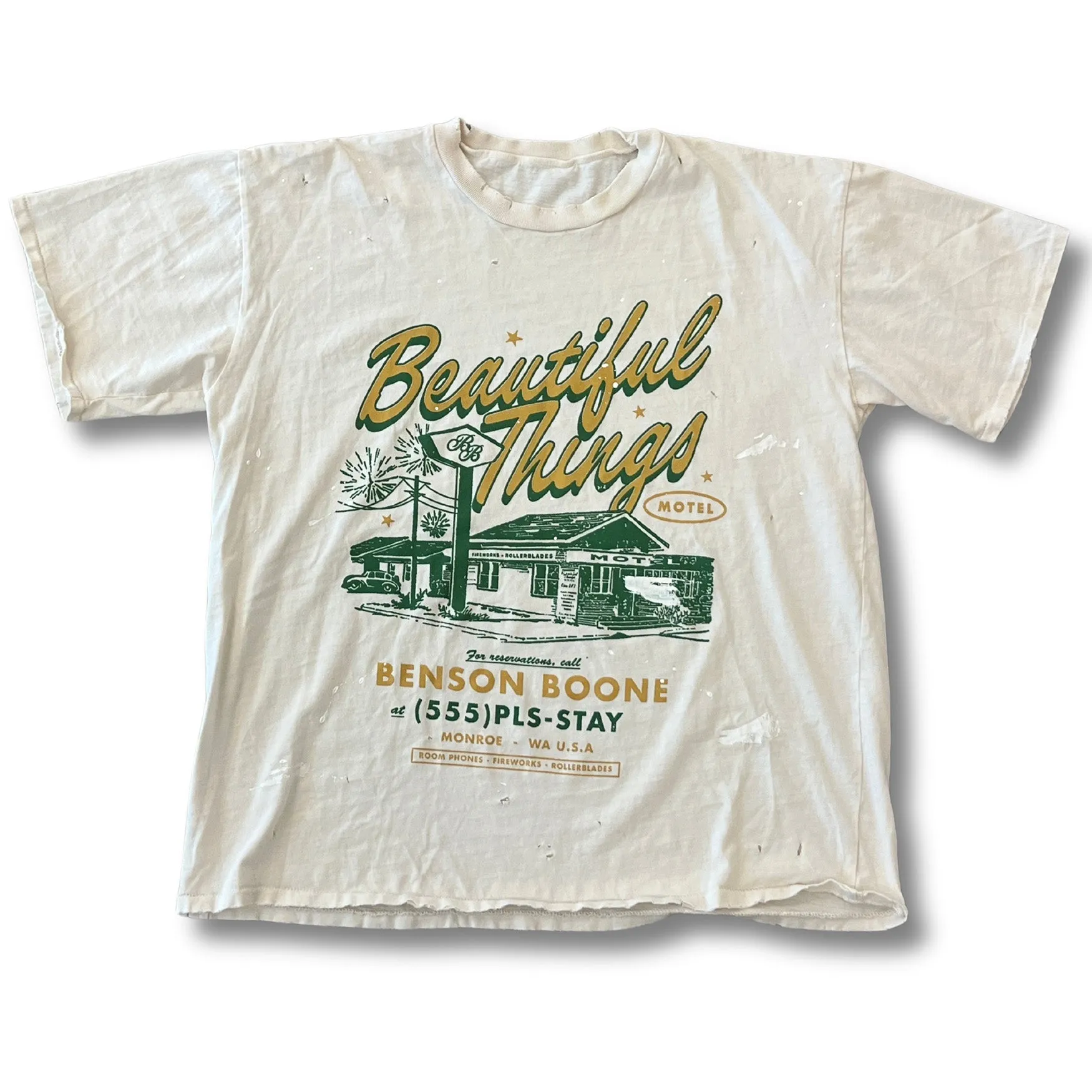 Beautiful Things Motel Tee