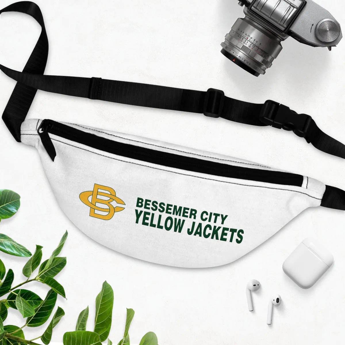 Bessemer City Yellow Jackets Fanny Pack