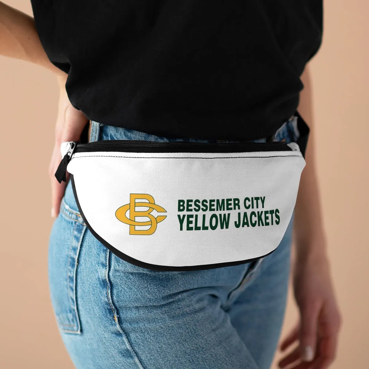 Bessemer City Yellow Jackets Fanny Pack