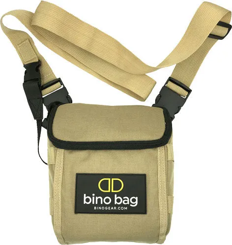 Bino Dock Bino Bag Tan - Includes 3 Straps<