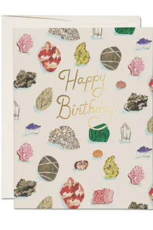 Birthday Gems Card