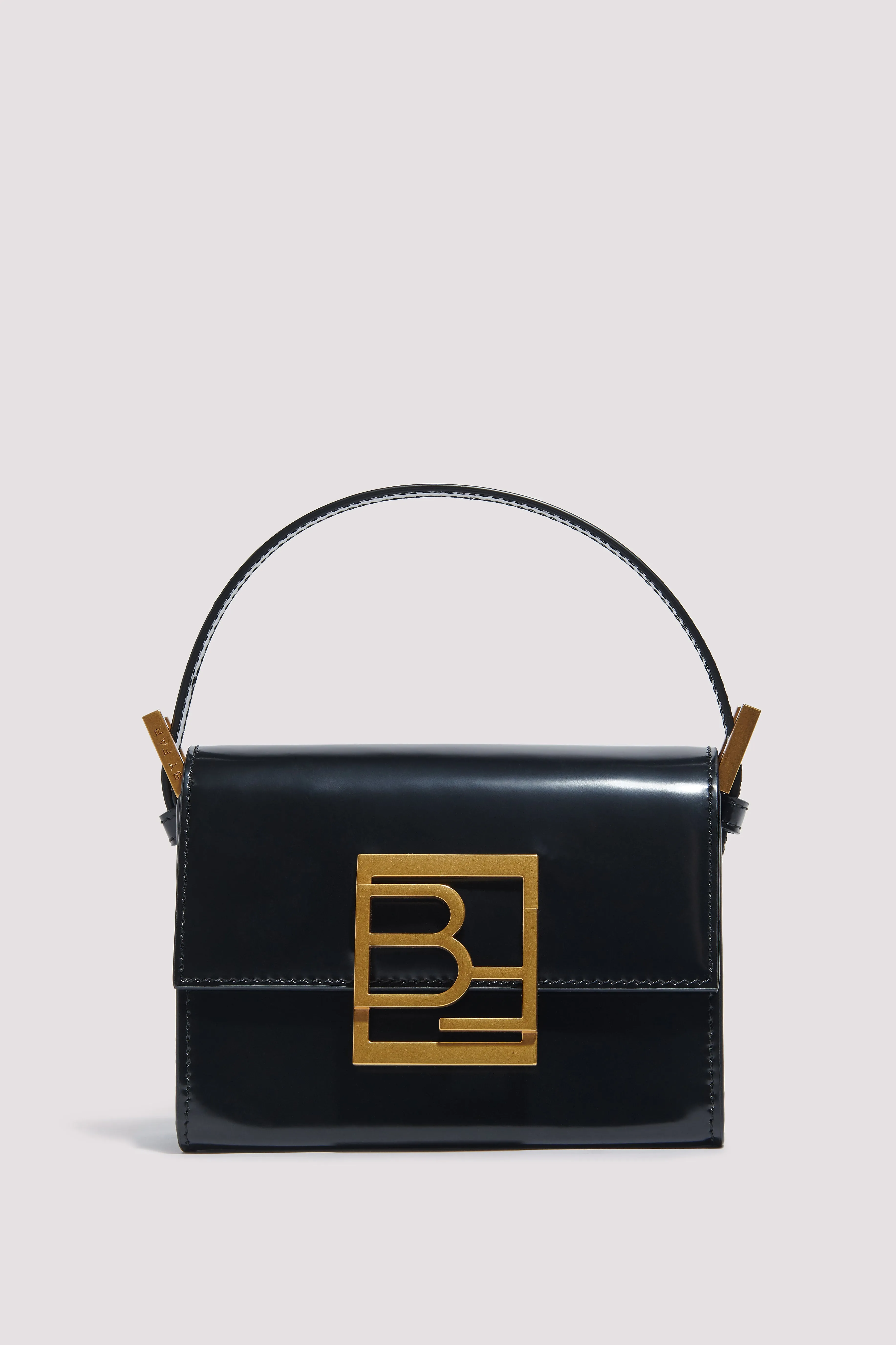 Black Fran Leather Mini Bag