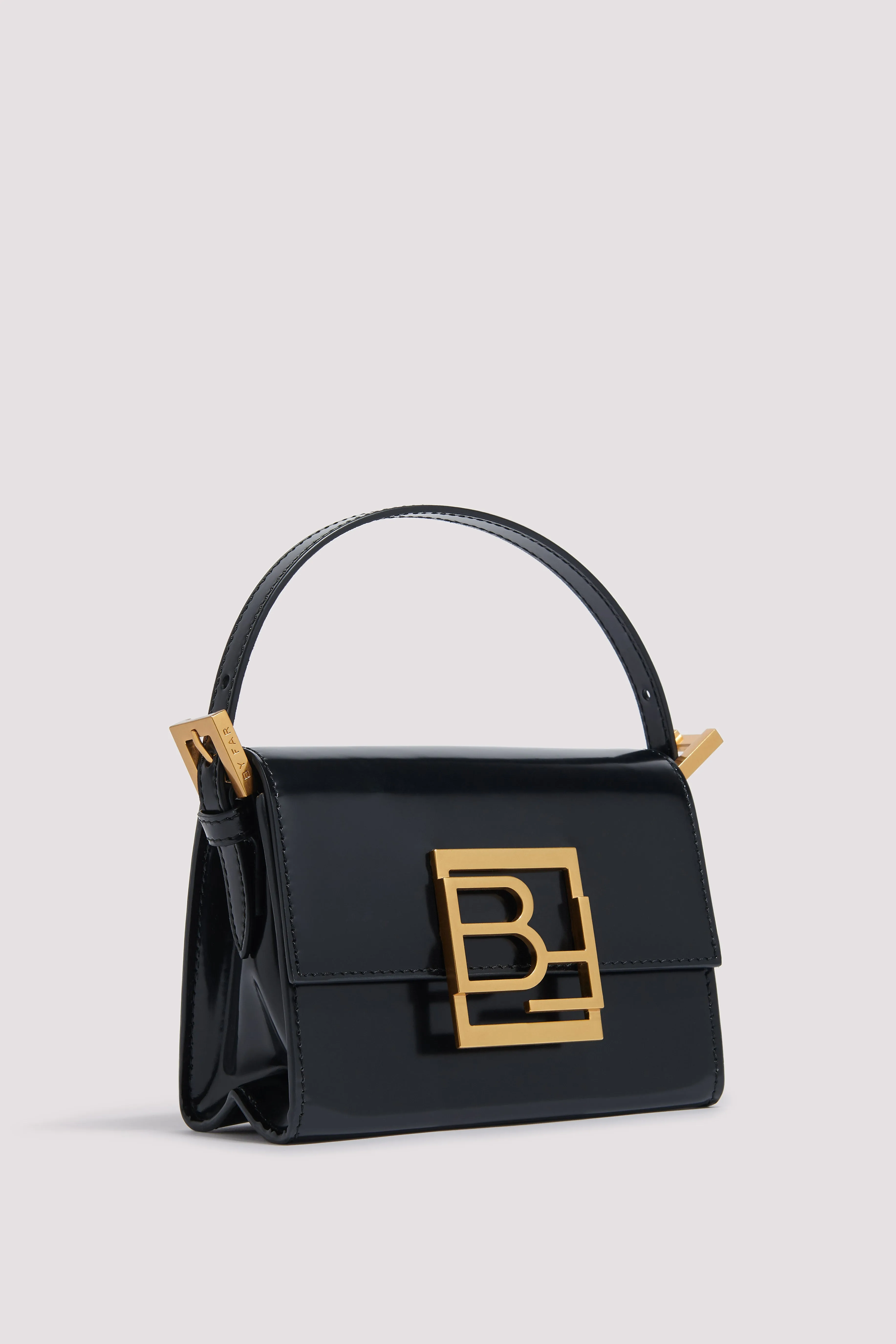 Black Fran Leather Mini Bag