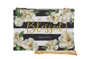 Blessed Magnolia Chain Purse