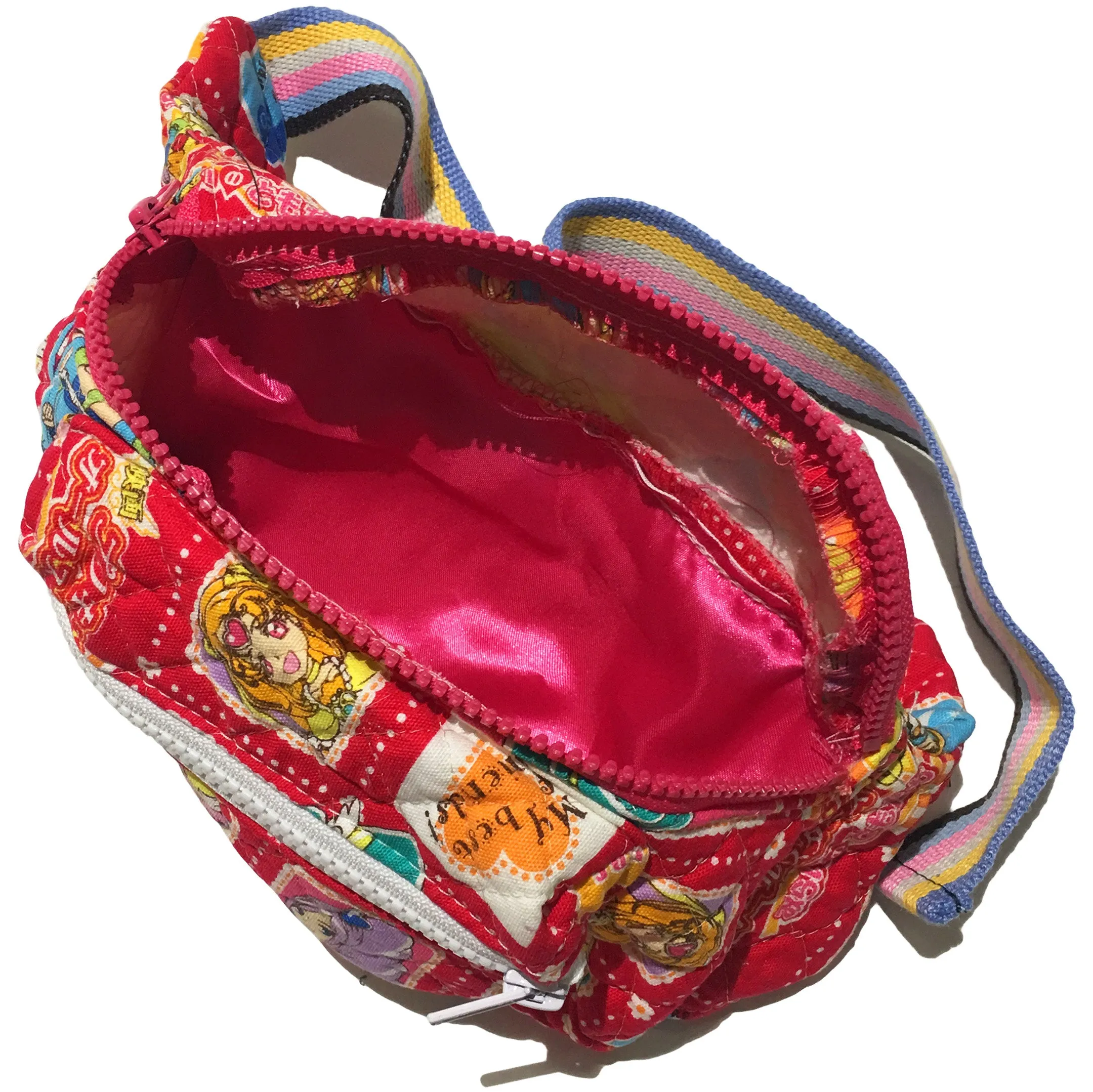 Blim Magical Girl Quilt Stitched Fanny Pack